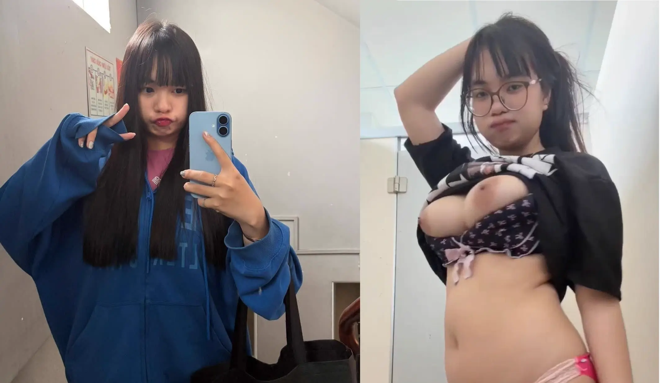 Ảnh thumbnail video Em nữ sinh mông bự ngực căng